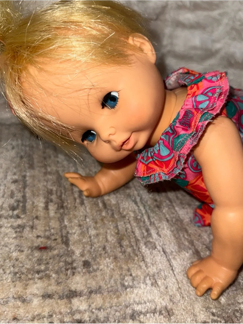 Horsman antique crawling doll antique